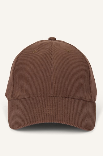 Woman Corduroy Cap