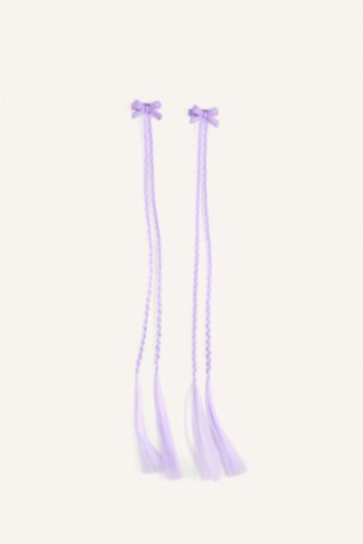 Young Girls - Teen Girls Lilac Girl 2 piece Hair Acc.