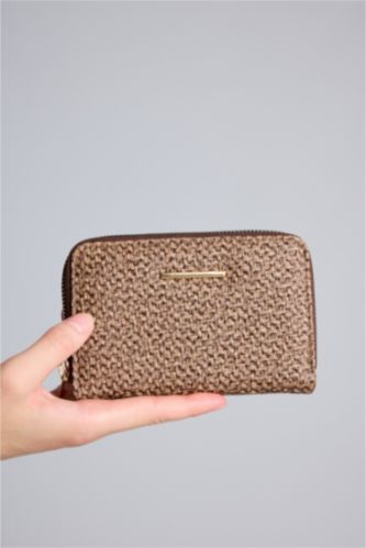 Women Brown Woman Faux Leather Wallets