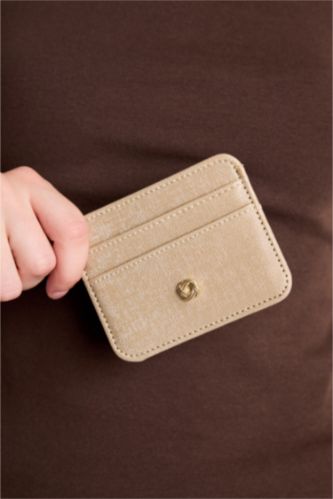 Women Vison Woman Business Card Wallet