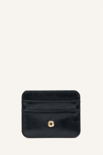 Kadın Siyah Kadın Suni Deri Kartlık