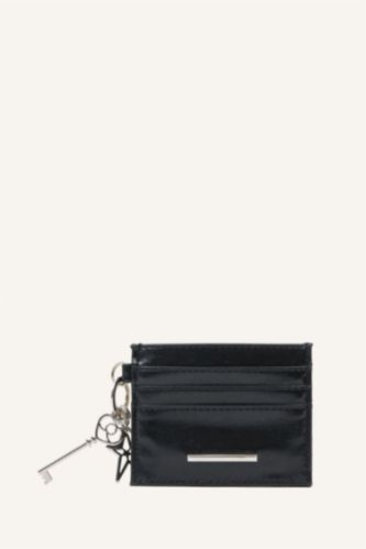 Kadın Siyah Kadın Suni Deri Kartlık