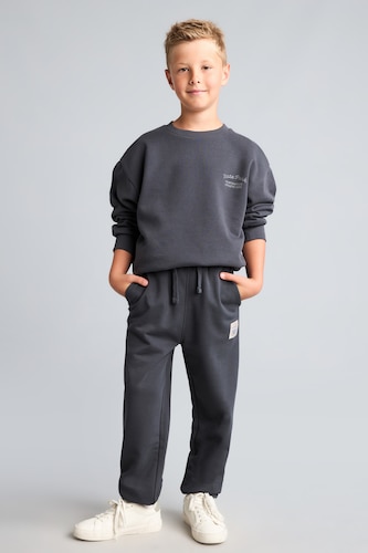 BOYS & TEENS Anthracite بنطلون اولادي قصة عادية