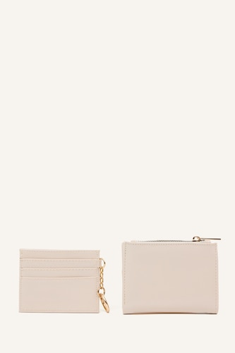 Woman 2 piece Faux Leather Wallets