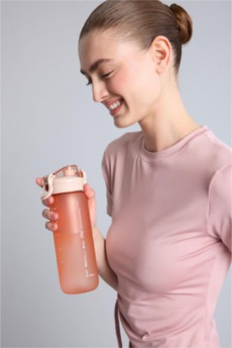 Women Pink Water Bottle