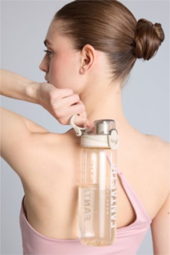 Women Beige Water Bottle
