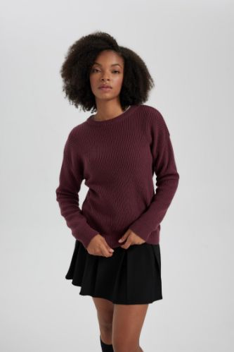 Womens maroon outlet jumper