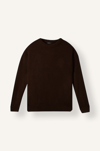 WOMAN Brown Regular Fit Pullover