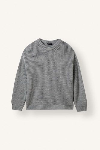 Pull à col rond Coupe régulière
