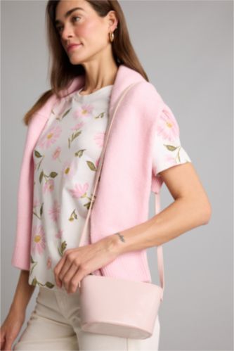 Kadın Açık Pembe Kadın Çapraz Çanta