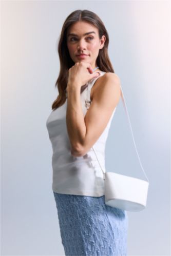 Kadın Beyaz Çanta