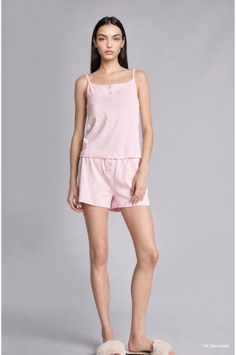 Regular Fit Pijama Takımı
