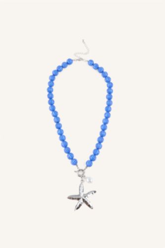Women Blue Necklace