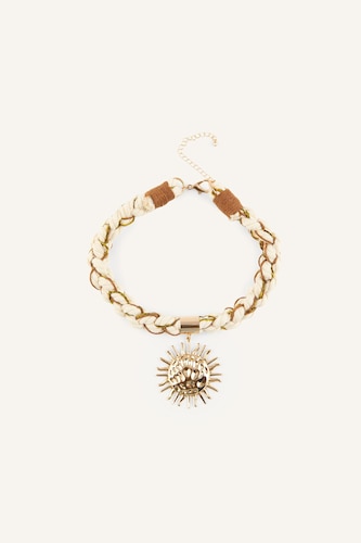 Woman Gold Necklace