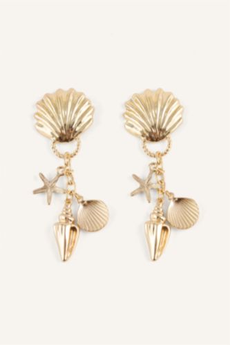 Women Altın Earring
