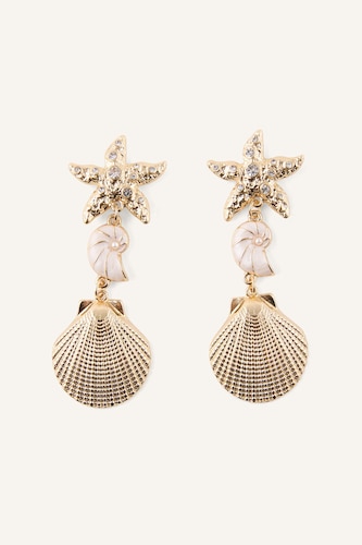 Woman Marine Earrings