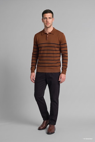 Standard Fit Knitwear Pullover