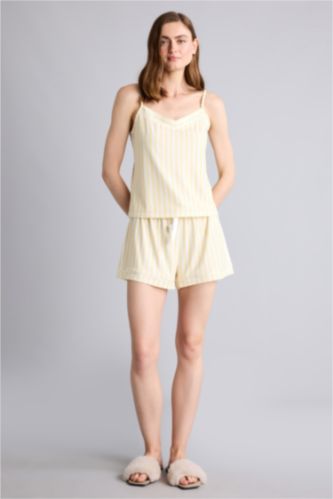 Women Yellow 2 piece Set
