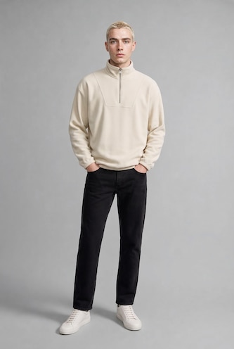 Мужчины Черный Джинсы Straight