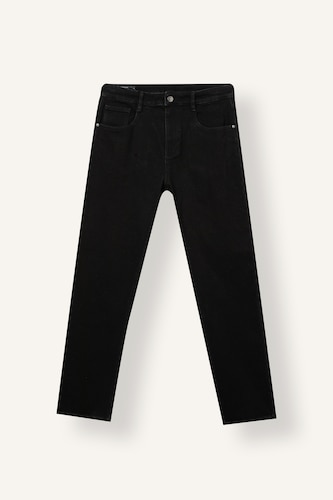 Straight Fit Regular Waist Straight Leg Jeans