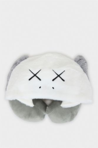 Kadın Gri Boyun Yastığı