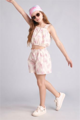 Young Girls - Teen Girls Ecru 2 piece Regular Fit Set