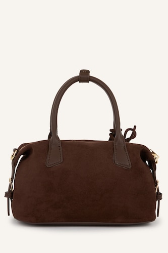 Suede Shoulder bag