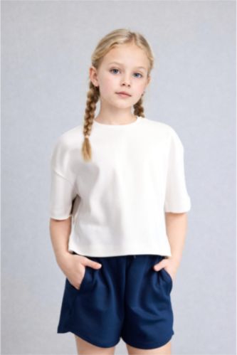 Young Girls - Teen Girls White Girl Short Sleeve T-Shirt
