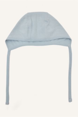 Baby Girls Light Blue Baby Girl Cotton Hat