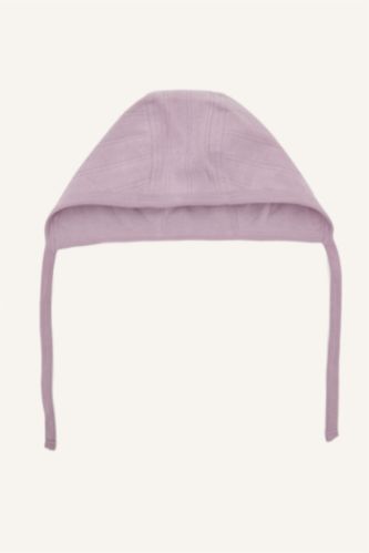 Baby Girls Light Lilac Baby Girl Cotton Hat
