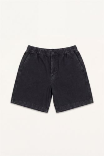Men Black Relax Fit