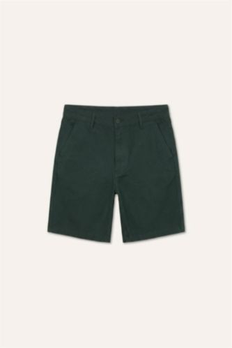 Erkek Haki Relaxed Fit Bermuda Şort