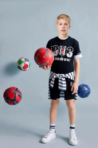 Boy 2 piece Regular Fit Knitted Pyjamas