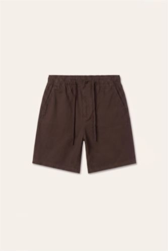 Erkek Kahve Baggy Fit Bermuda Şort