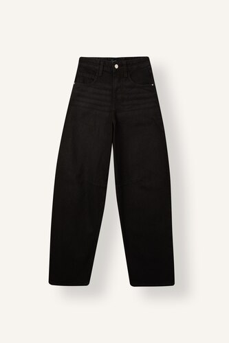High Waist Baggy Fit Trousers