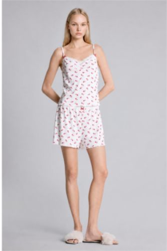 WOMAN Ecru 2 piece Set