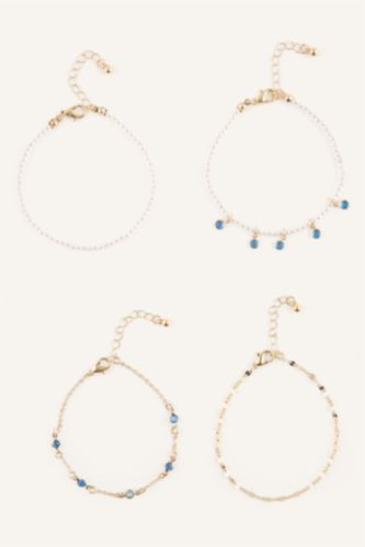Women Karma 4 piece Bracelet