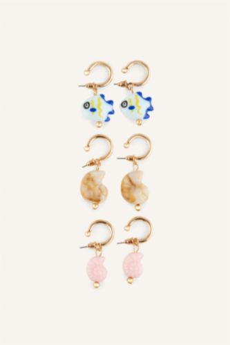 Women Karma 3 piece Earring