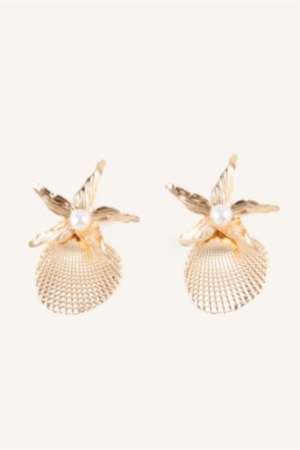 Women Altın Earring