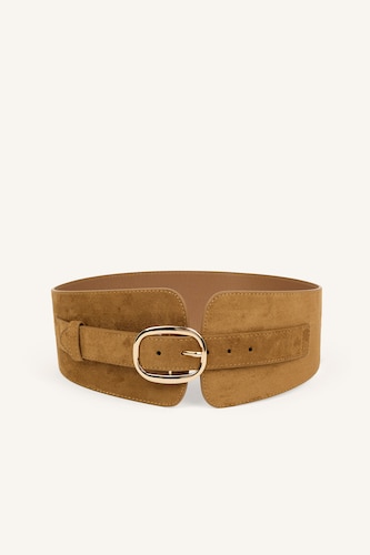 Woman Rectangle Clasp Faux Leather Dual Jean Belt