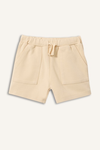Baby Boy Embroidered 2 Piece Shorts T-Shirt Set