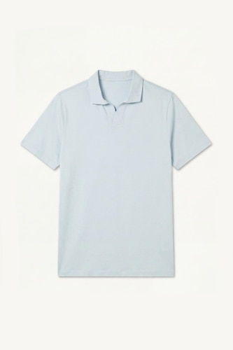 Regular Fit 100% Cotton Polo T-Shirt
