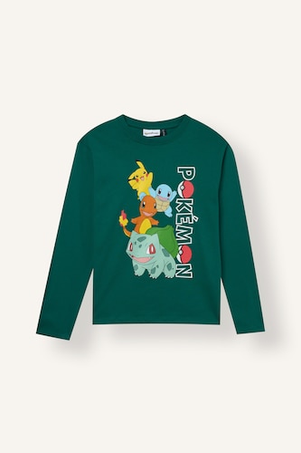Oversize Fit Long Sleeve T-Shirt