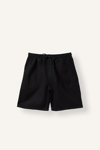 Men Black Relax Fit