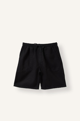 Ultra Soft Relaxed Fit Elastic Waist Shorts