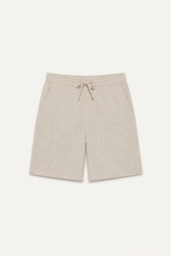 Men Stone Baggy Fit Bermuda Shorts