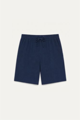 Men NAVY Baggy Fit Bermuda Shorts