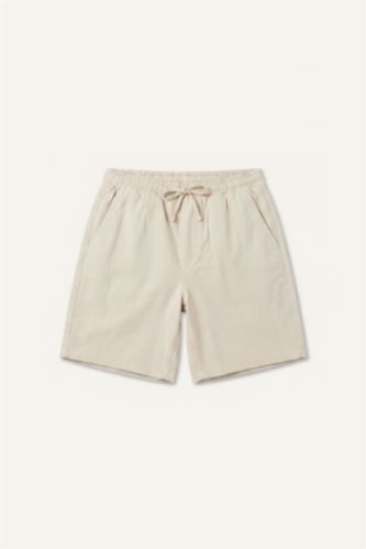 Men Ecru Relax Fit