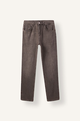 Men Light Brown Straight Fit Trousers