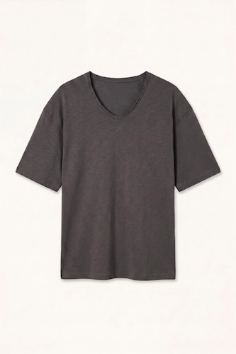 Boxy Fit Short Sleeve T-Shirt
